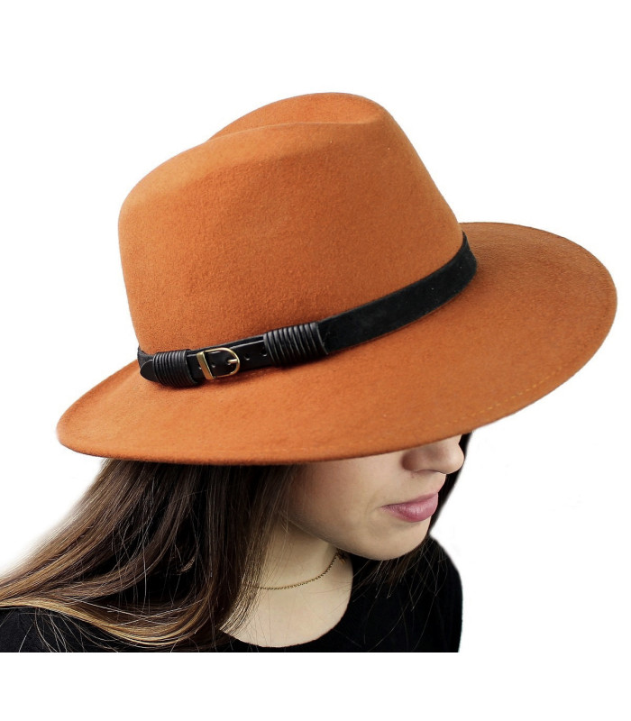 Chapeau en Feutre Indéformable "TOKYO"