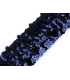 Élastique liseré avec sequins 45 mm. x 1 mt.