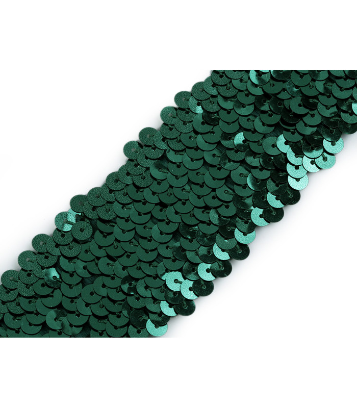 Élastique liseré avec sequins 45 mm. x 1 mt.