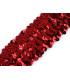 Élastique liseré avec sequins 45 mm. x 1 mt.