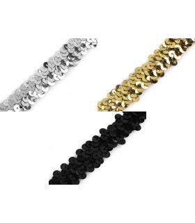 Liseré élastique 20 mm. x 1 mt.