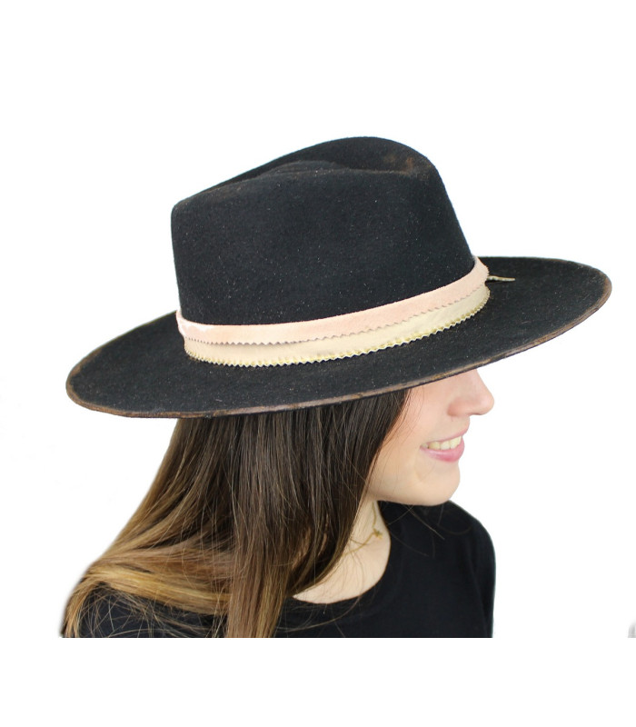 Chapeau en feutre 100% laine mérinos "SUECIA"