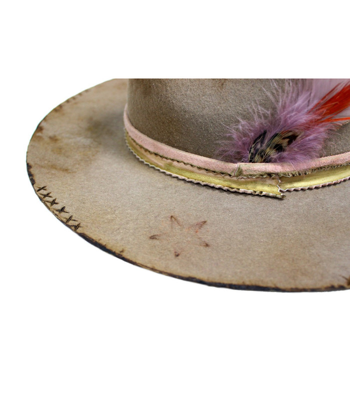 Chapeau en feutre 100% laine mérinos "GRECIA"
