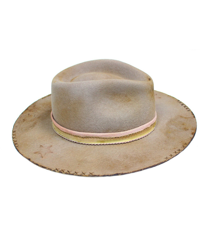 Chapeau en feutre 100% laine mérinos "GRECIA"