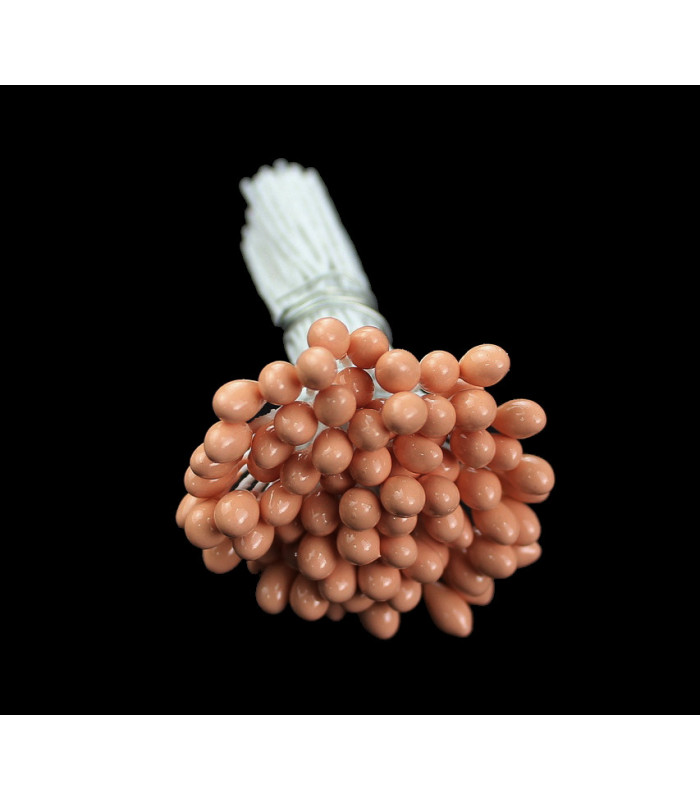 BOUQUET 90 PISTILS 5 MM. BRILLIANCE/TIGE FIL DE FER