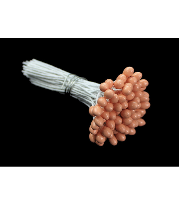 BOUQUET 90 PISTILS 5 MM. BRILLIANCE/TIGE FIL DE FER