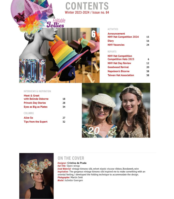 HATLINES HIVER 2024 | NUMÉRO 84