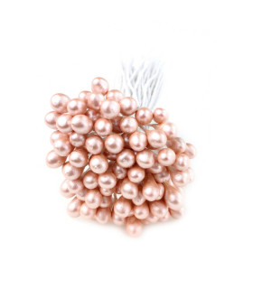 Paquet de 90 pistils 5 mm. PERLÉS - Tiges en fil de fer