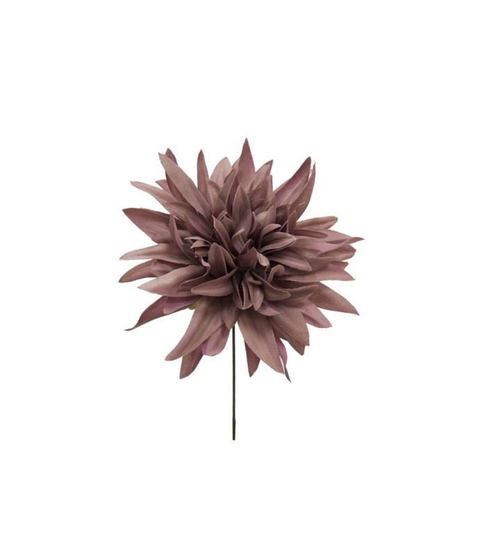 DAHLIA EN TISSU 18 cm