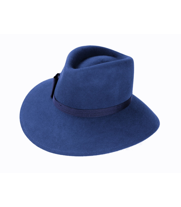 CHAPEAU FEUTRE "SAVANNAH" 100% LAINE