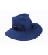 CHAPEAU FEUTRE "SAVANNAH" 100% LAINE