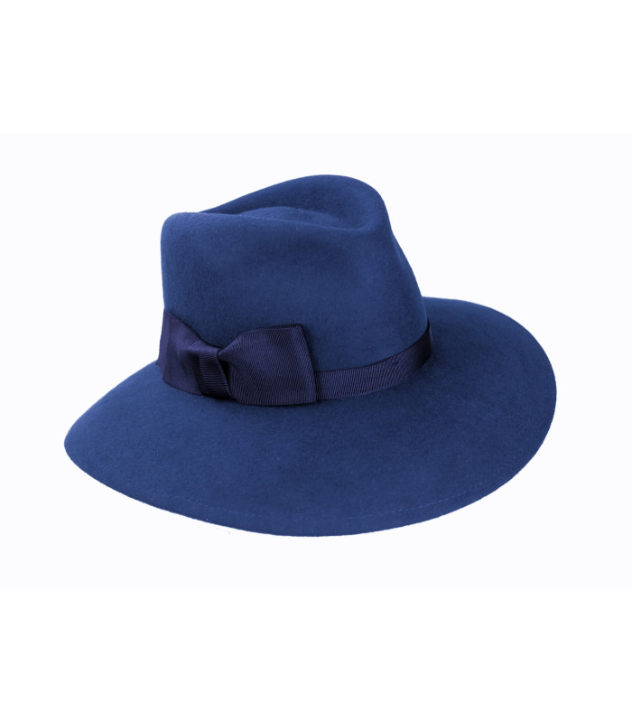 CHAPEAU FEUTRE "SAVANNAH" 100% LAINE