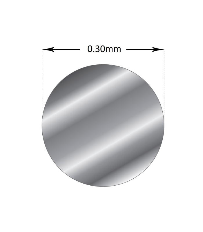 FIL D'ALPAGA - BOBINE DE 1 Kg x 0,30mm de diamètre