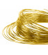 FIL DE LAITON - BOBINE DE 1Kg. x 0,30mm de diamètre