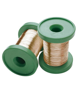 FIL DE LAITON - BOBINE DE 1Kg. x 0,30mm de diamètre