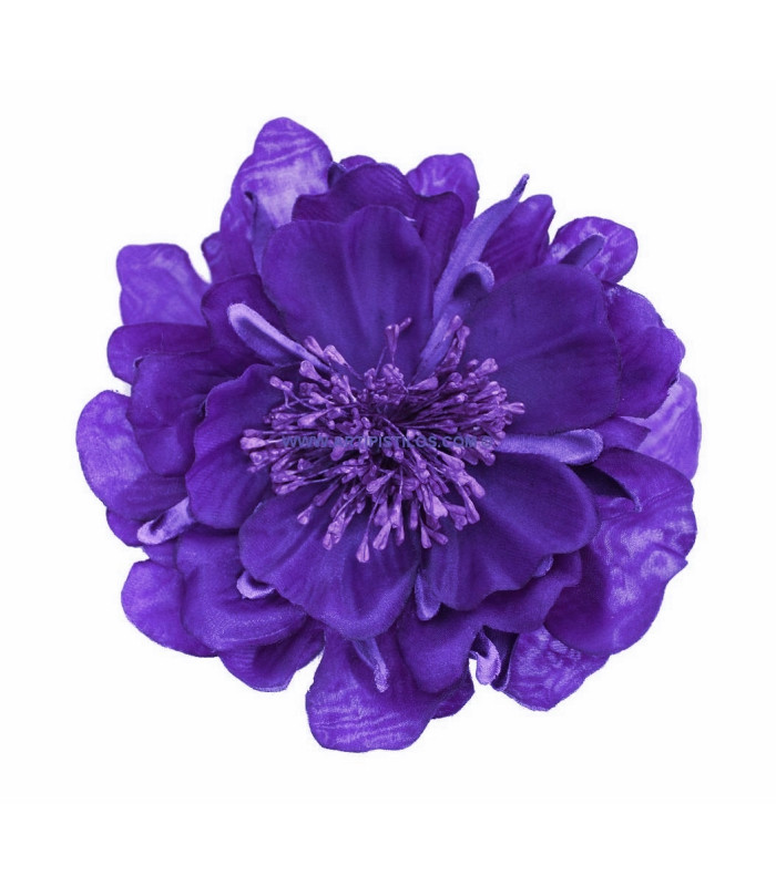 FLEUR TISSU "RUNA" 14 cm