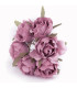 BOUQUET DE FLEUR EN TISSU (6 PCS) "MALMO"