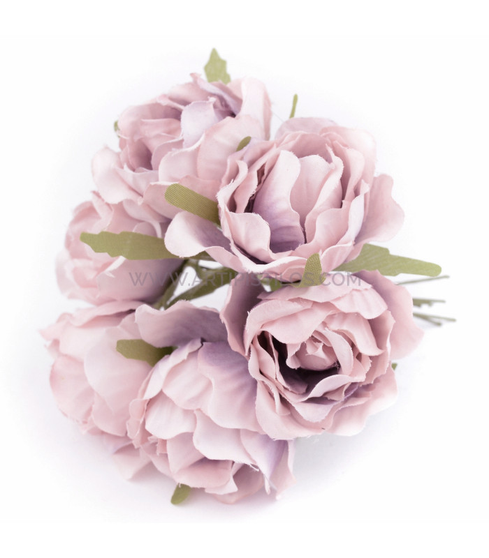 BOUQUET DE FLEUR EN TISSU (6 PCS) "MALMO"