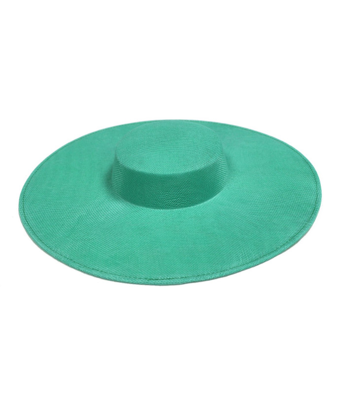 Canotier à Couronne Basse "SAMIRA"