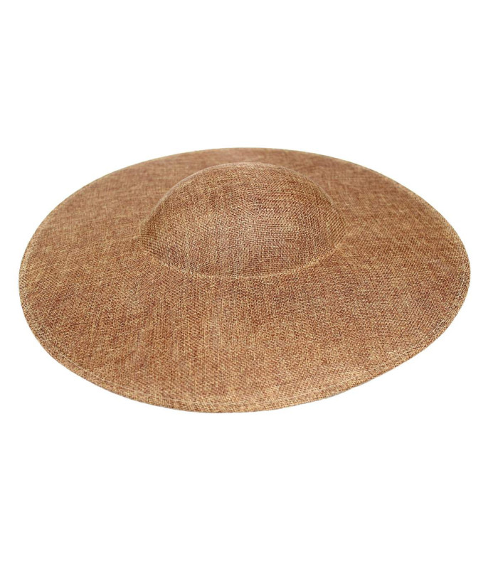 Chapeau en Fibres Naturelles "SILVANA"