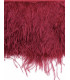 FRANGE PLUMES D´AUTRUCHE - 10 CMS.