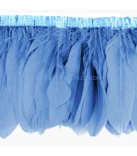 PLUMES DE d'oie 10 - 15 cm