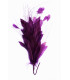 MONTAGE DE PLUMES COQ/AUTRUCHE/OIE