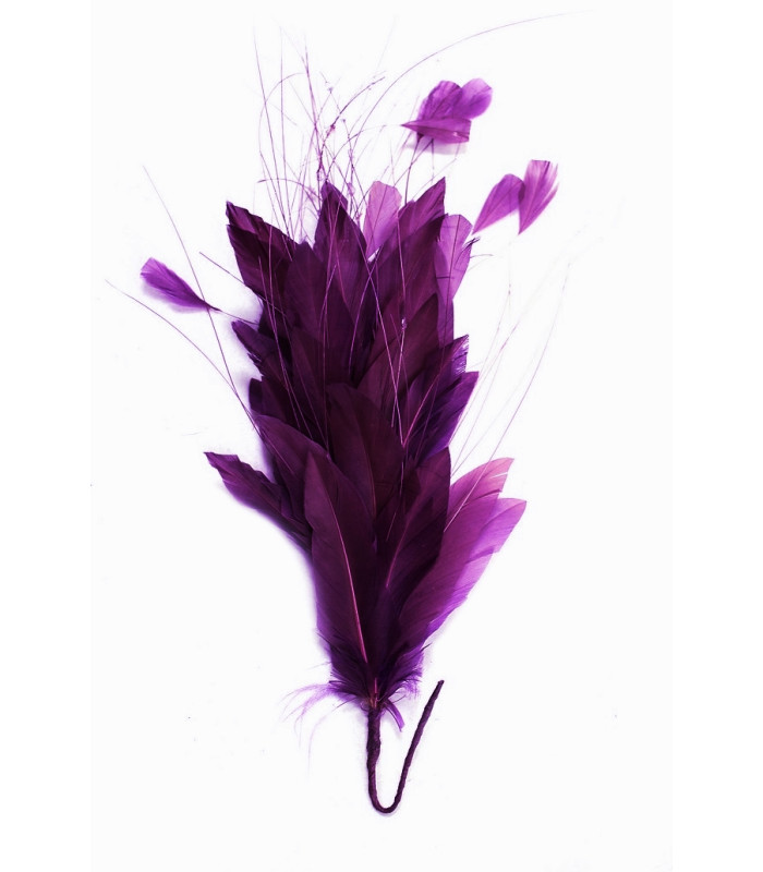 MONTAGE DE PLUMES COQ/AUTRUCHE/OIE