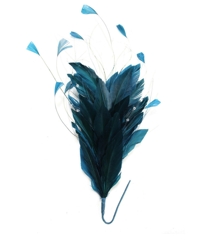 MONTAGE DE PLUMES COQ/AUTRUCHE/OIE