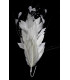 MONTAGE DE PLUMES COQ/AUTRUCHE/OIE