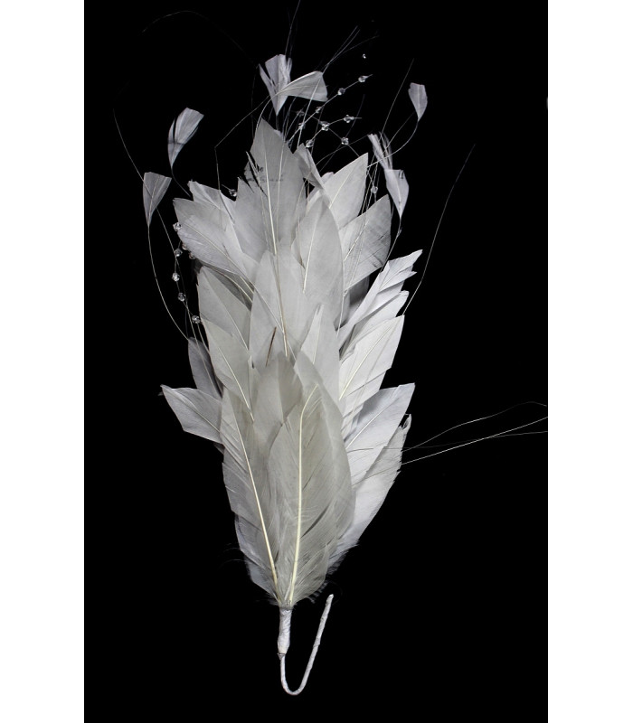 MONTAGE DE PLUMES COQ/AUTRUCHE/OIE