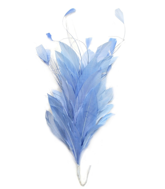 MONTAGE DE PLUMES COQ/AUTRUCHE/OIE
