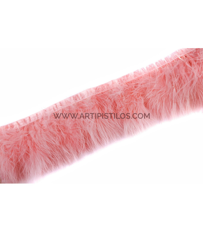 RUBAN DE MARABU 10 CMS.
