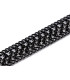 Galon de Strass - Largeur 9 mm x 1m - Thermocollant
