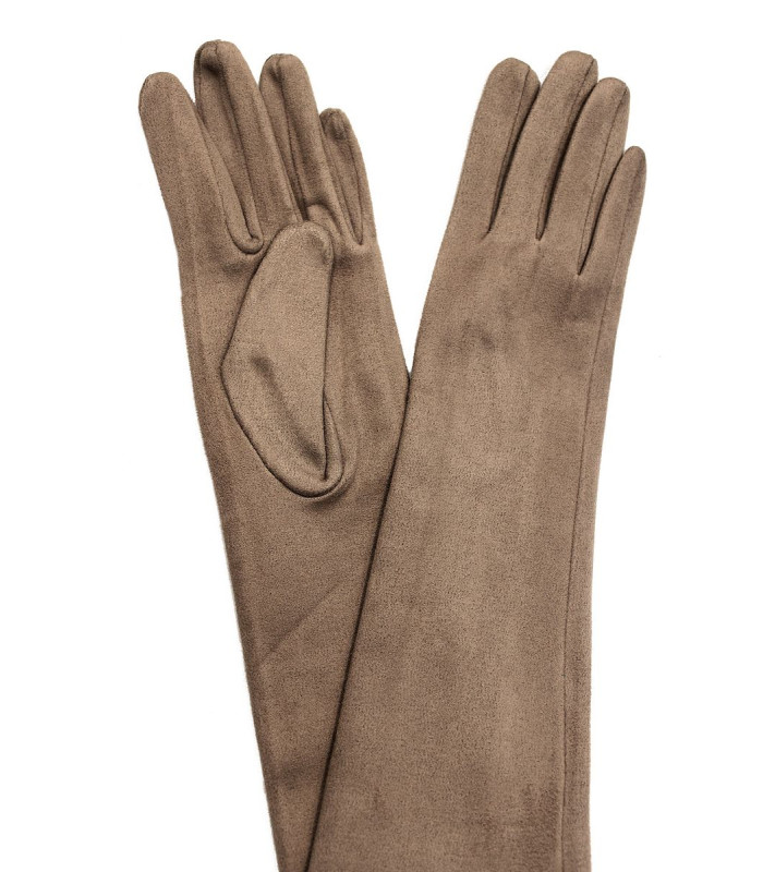 Gants en suédine de première qualité - Doublure intérieure incluse