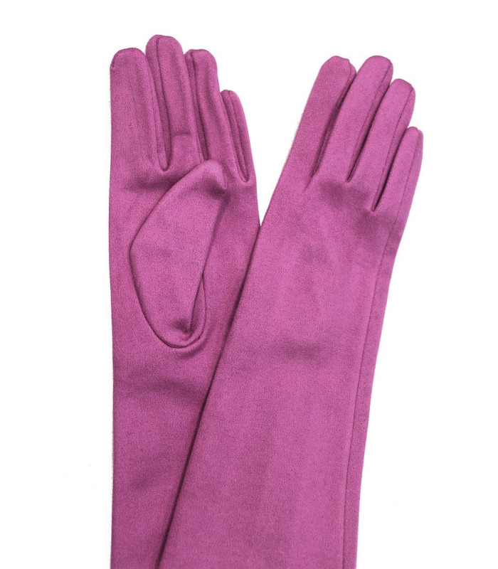 Gants en suédine de première qualité - Doublure intérieure incluse