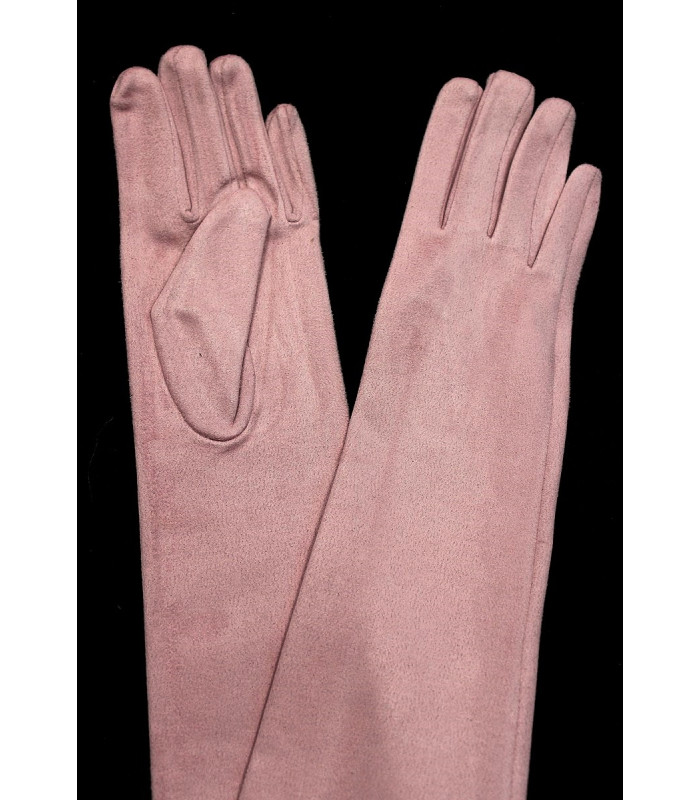 Gants en suédine de première qualité - Doublure intérieure incluse