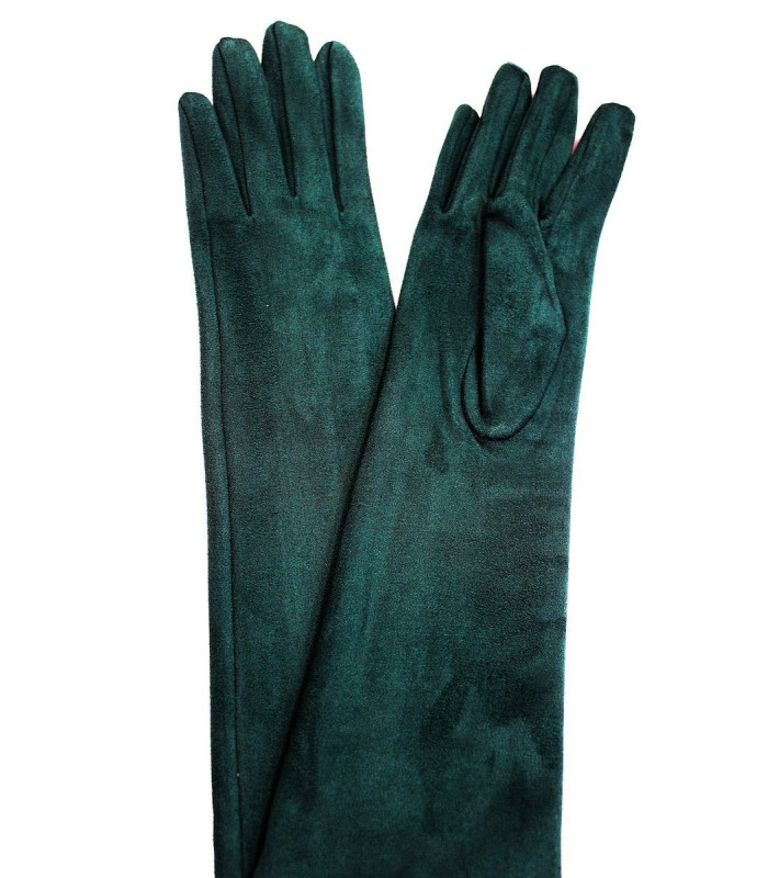 Gants en suédine de première qualité - Doublure intérieure incluse