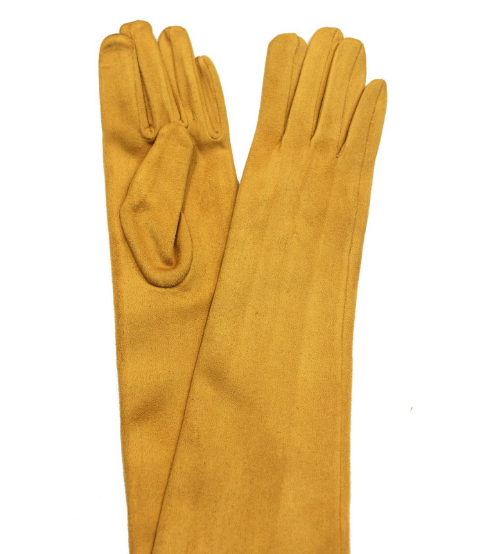 Gants en suédine de première qualité - Doublure intérieure incluse