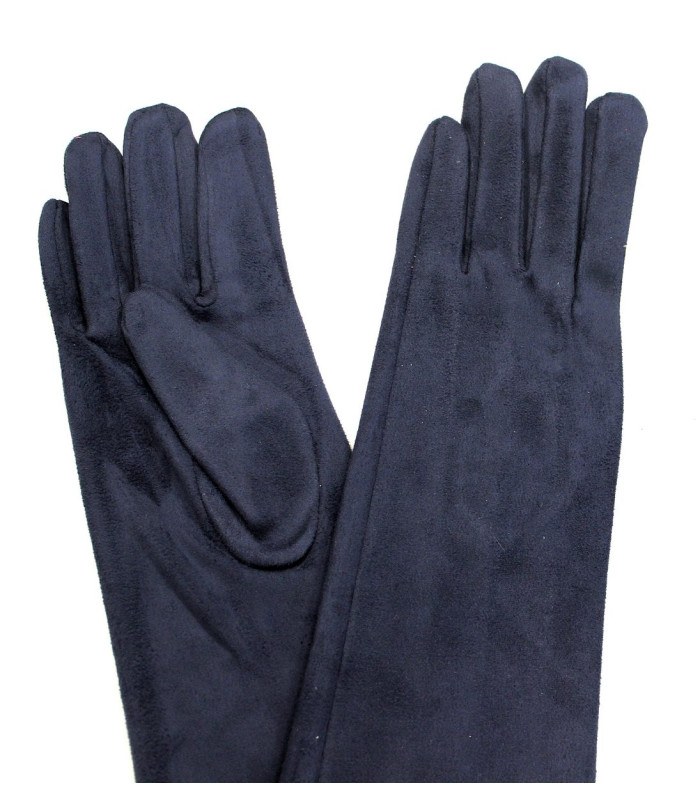 Gants en suédine de première qualité - Doublure intérieure incluse