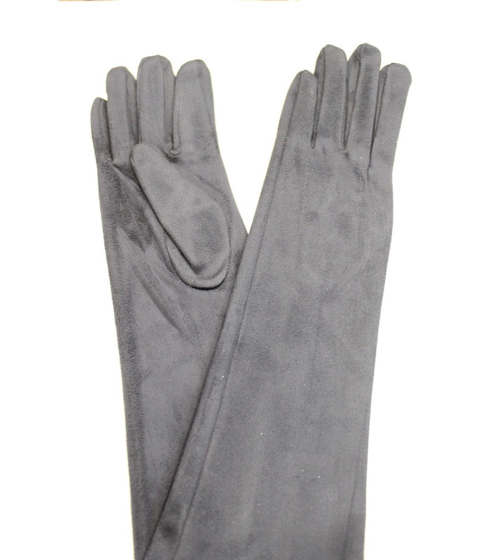 Gants en suédine de première qualité - Doublure intérieure incluse