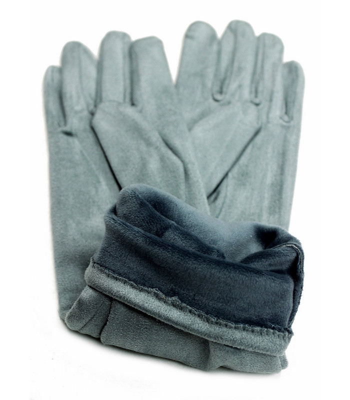 Gants en suédine de première qualité - Doublure intérieure incluse