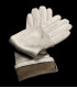 Gants en suédine de première qualité - Doublure intérieure incluse