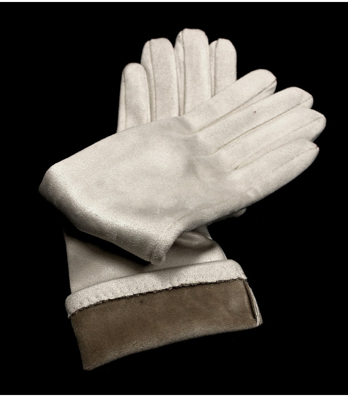 Gants en suédine de première qualité - Doublure intérieure incluse