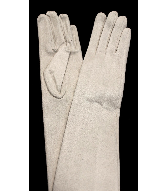 Gants en suédine de première qualité - Doublure intérieure incluse