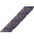 Sangle tressée décoratif double face 30 mm x 1 mt