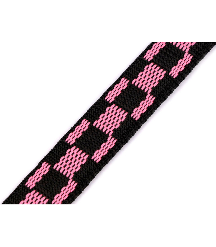 Ruban textile imprimé double face 20 mm x 1 mt
