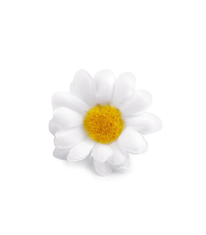 Marguerite artificielle Ø4 cm