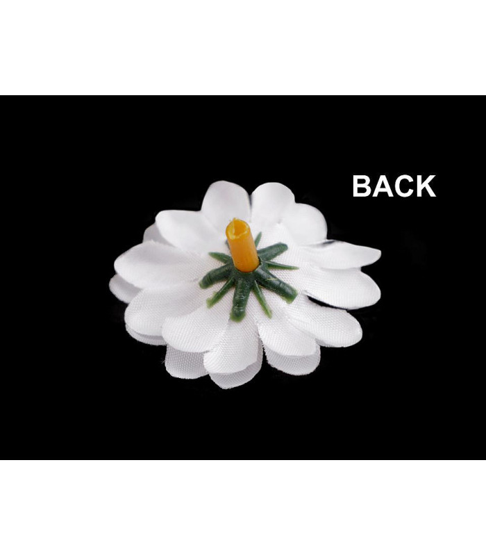 Marguerite artificielle Ø4 cm