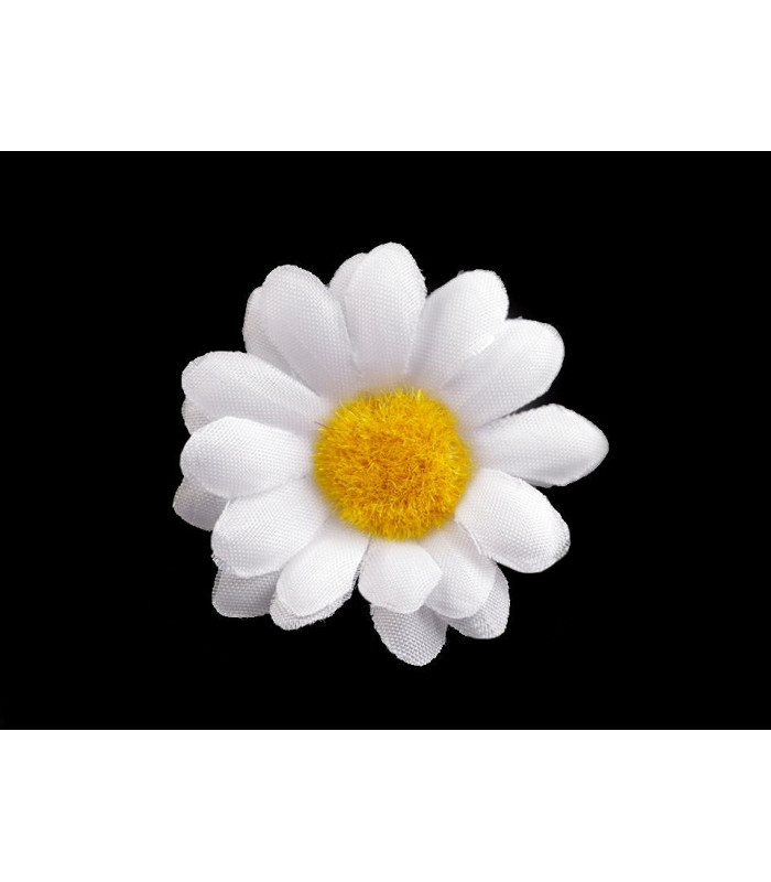 Marguerite artificielle Ø4 cm